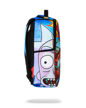 Load image into Gallery viewer, SPRAYGROUND RICK AND MORTY SPLIT RICK HEAD GUTS