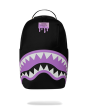 Load image into Gallery viewer, SPRAYGROUND SHARK CENTRAL PASSPORT (PURPLE) BACKPACK