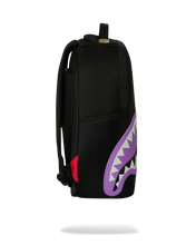 Load image into Gallery viewer, SPRAYGROUND SHARK CENTRAL PASSPORT (PURPLE) BACKPACK