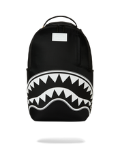 Load image into Gallery viewer, SPRAYGROUND SHARK CENTRAL 2 - BLACK WHITE BACKPACK
