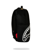 Load image into Gallery viewer, SPRAYGROUND SHARK CENTRAL 2 - BLACK WHITE BACKPACK