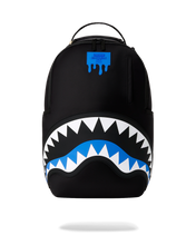 Load image into Gallery viewer, SPRAYGROUND SHARK CENTRAL PASSPORT (BLUE) BACKPACK