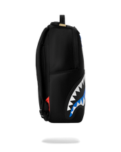 Load image into Gallery viewer, SPRAYGROUND SHARK CENTRAL PASSPORT (BLUE) BACKPACK