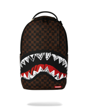 Load image into Gallery viewer, SPRAYGROUND BROWN MIDNIGHT SHARKS IN PARIS