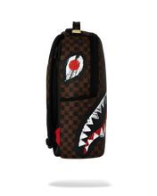 Load image into Gallery viewer, SPRAYGROUND BROWN MIDNIGHT SHARKS IN PARIS