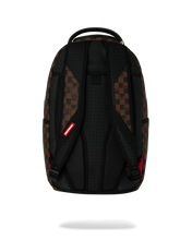 Load image into Gallery viewer, SPRAYGROUND BROWN MIDNIGHT SHARKS IN PARIS
