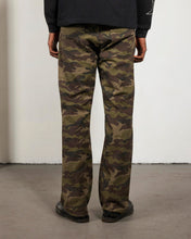 Load image into Gallery viewer, Pleasures Camo Flare Jeans