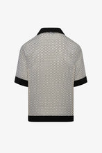 Load image into Gallery viewer, Eastside Golf Cabana Shirt - White / Black