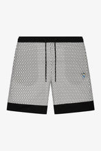 Load image into Gallery viewer, Eastside Golf Cabana Shorts - White / Black