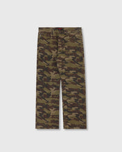 Load image into Gallery viewer, Pleasures Camo Flare Jeans