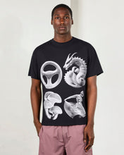 Load image into Gallery viewer, Pleasures Disfunction T-Shirt - Black