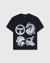 Load image into Gallery viewer, Pleasures Disfunction T-Shirt - Black