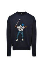 Load image into Gallery viewer, Eastside Golf &quot;Pumice Men&#39;s Intarsia Swingman Sweater&quot;