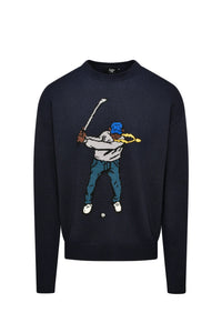 Eastside Golf "Pumice Men's Intarsia Swingman Sweater"