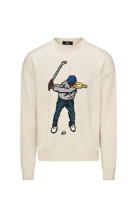 Eastside Golf "Pumice Men's Intarsia Swingman Sweater"