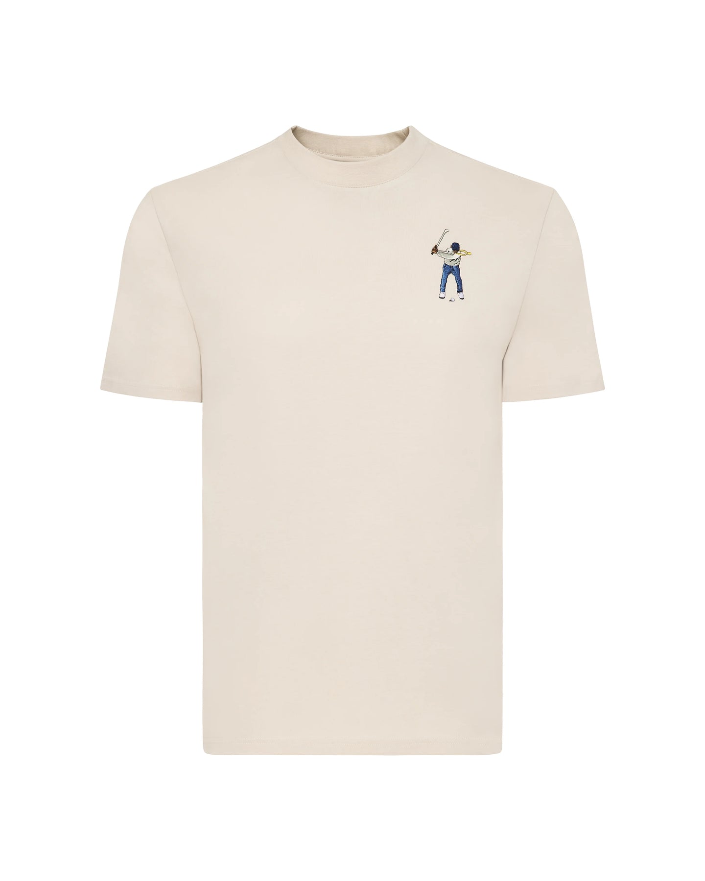 Eastside Golf Core Short Sleeve Tee - Pumice