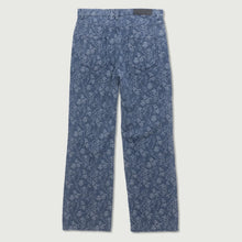 Load image into Gallery viewer, Honor The Gift - Washed 5 Pocket Denim - Light Indigo