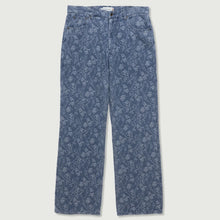 Load image into Gallery viewer, Honor The Gift - Washed 5 Pocket Denim - Light Indigo