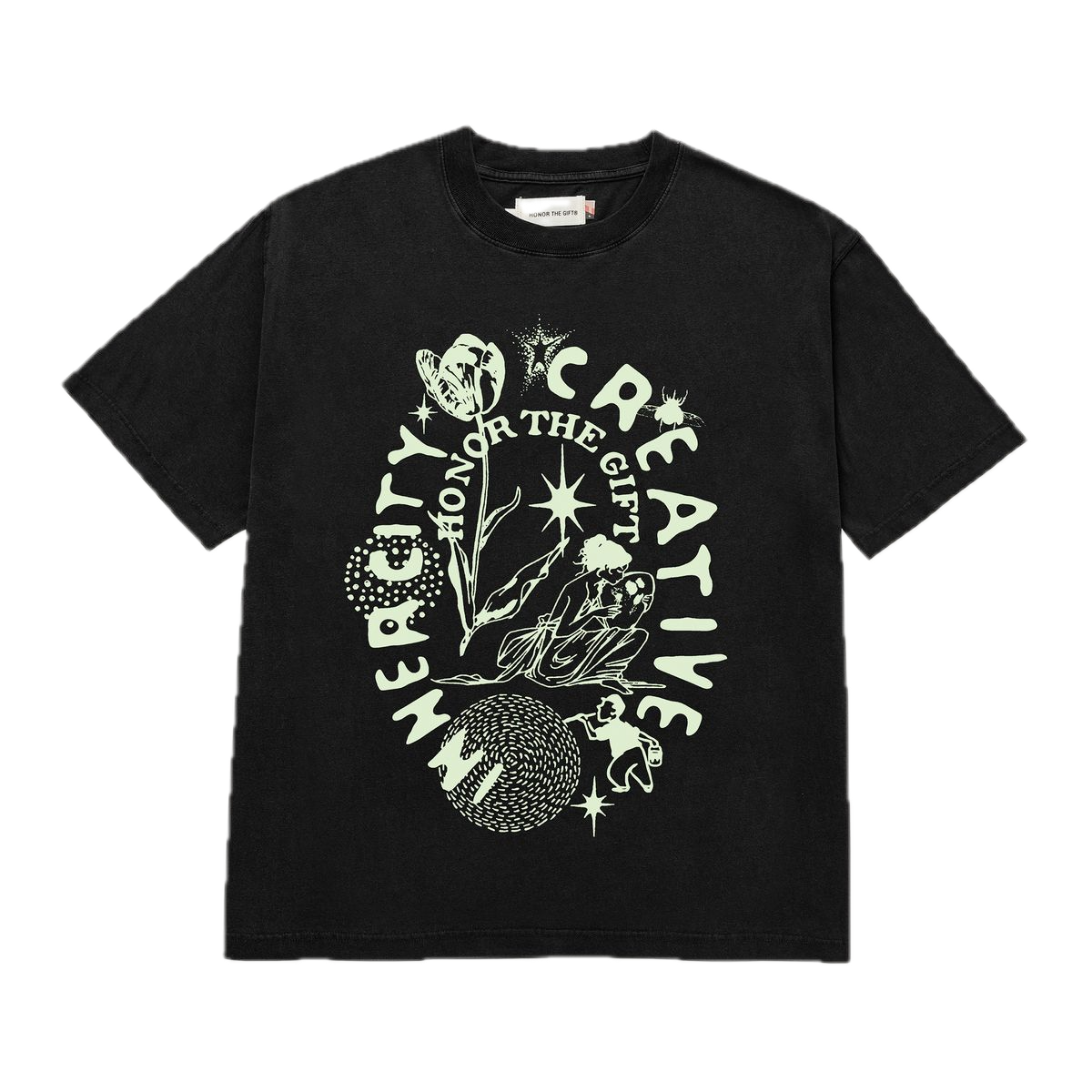 Honor The Gift Inner City Creative - Black