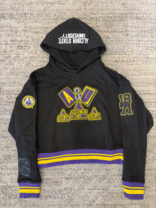 Alcorn State University Homecoming Cropped Hoodie