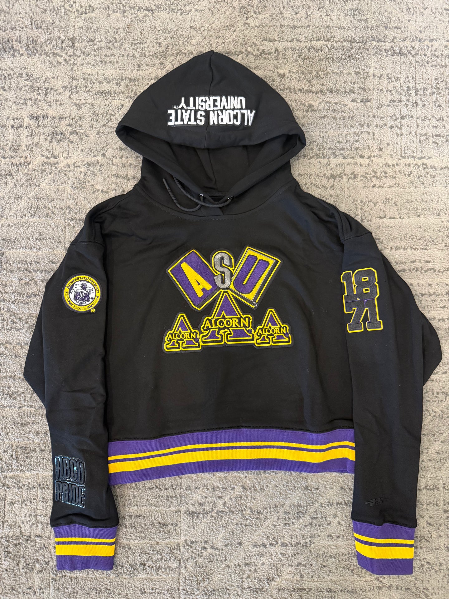Alcorn State University Homecoming Cropped Hoodie