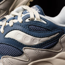 Load image into Gallery viewer, Saucong Grid Shadow 2 - Blue / White