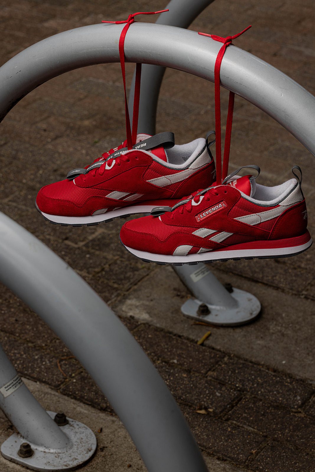 Reebok x Anuel AA Classic Nylon - Red /White