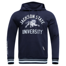 Load image into Gallery viewer, Jackson State University Classic Stacked Logo Hoodie
