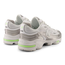 Load image into Gallery viewer, New Balance 1000 - White / Silver Metallic / Mint Flash
