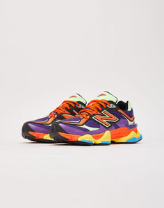 New Balance 9060 " Prism Purple " - Purple / Orange / Yellow