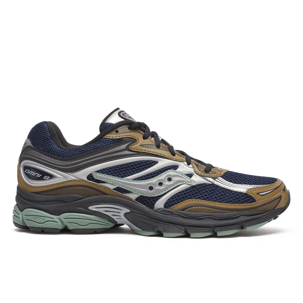 Saucony Progrid Omni 9 - Brown / Navy