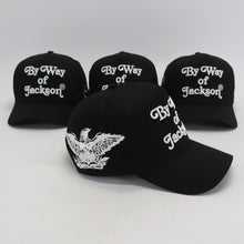 Load image into Gallery viewer, By Way Of Jackson x William Goodman Art Snapback - Black