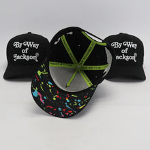 Load image into Gallery viewer, By Way Of Jackson x William Goodman Art Snapback - Black