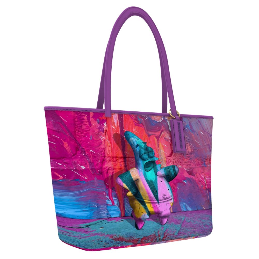 Sprayground Painted Patrick Tote