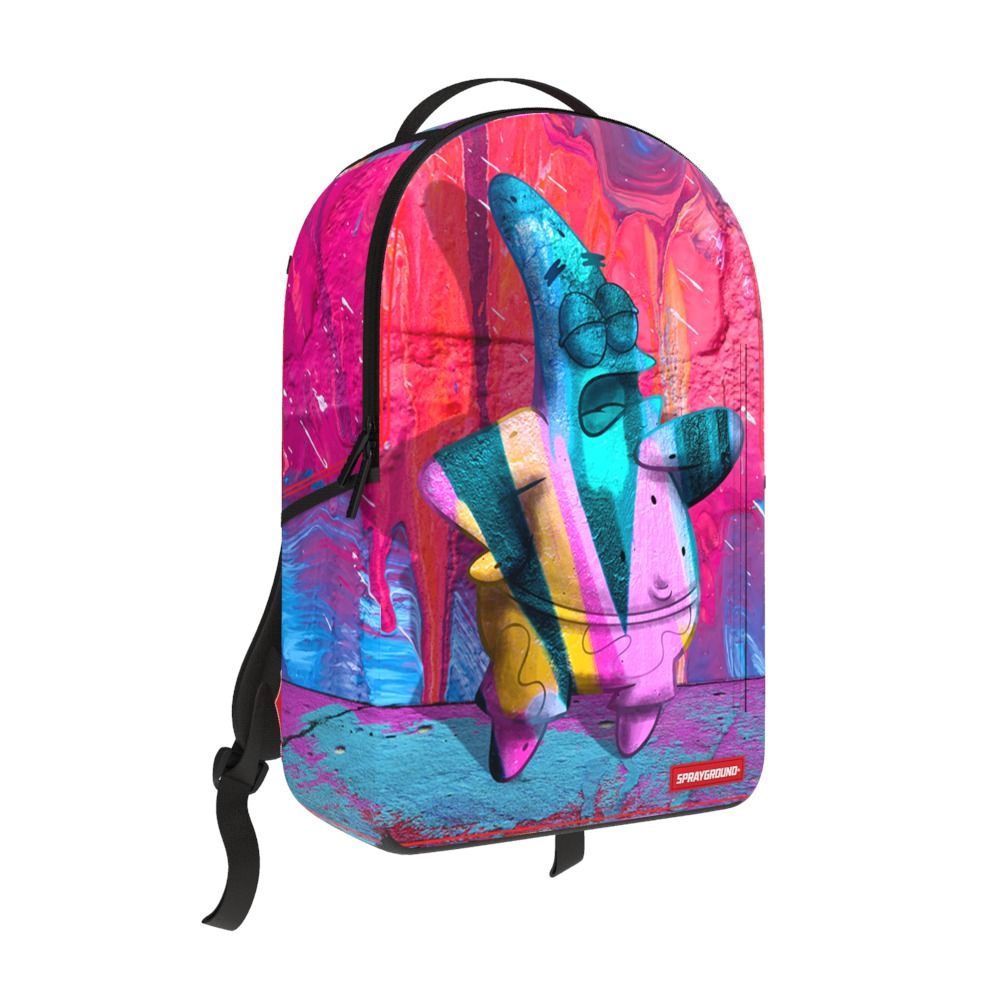 Sprayground Painted Patrick Backpack