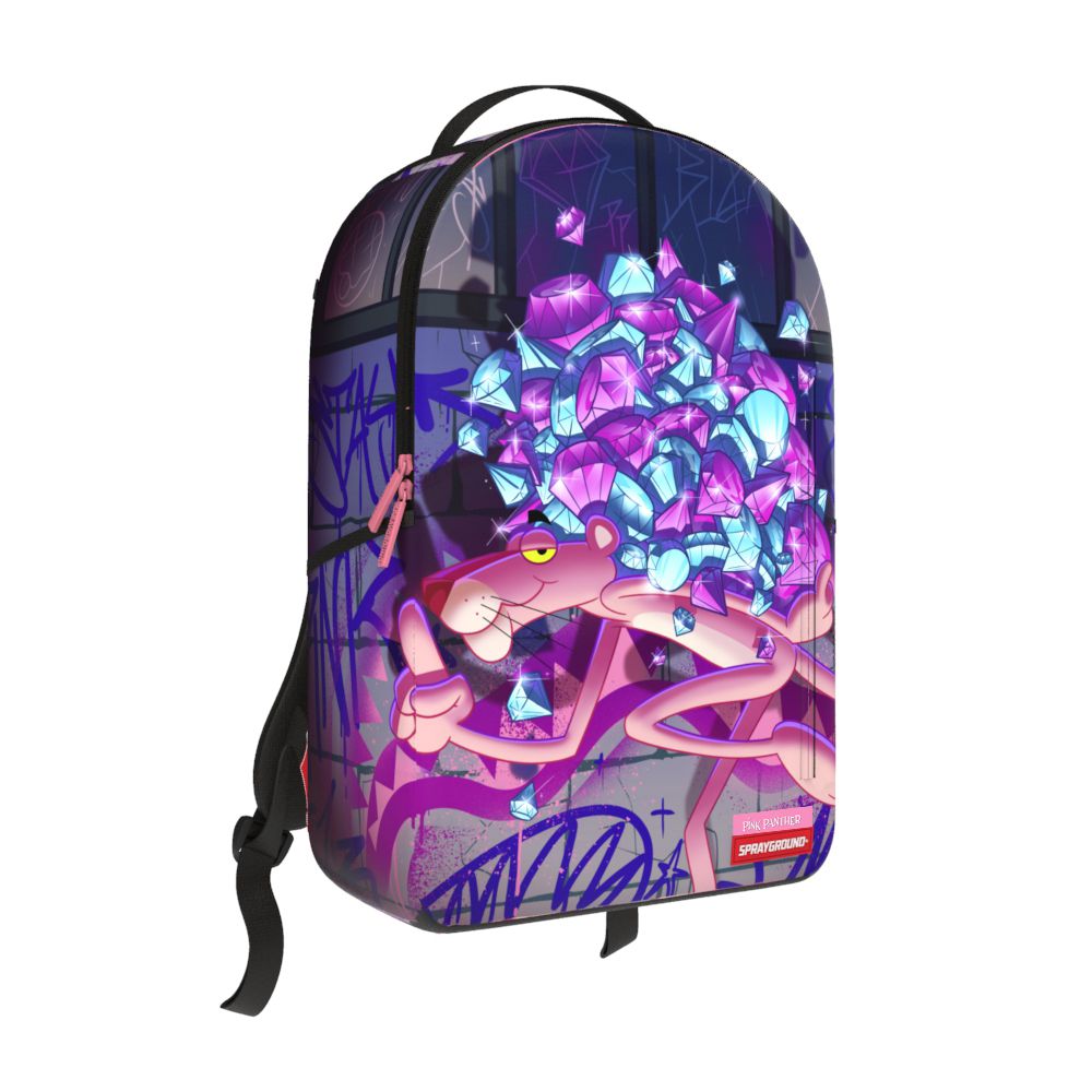 Sprayground Pink Panther Diamond Heist Backpack