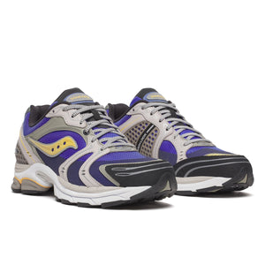 Saucony Progrid Triumph 4 - Blue / Mustard
