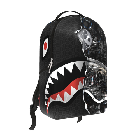 Sprayground x Foundation Lady Demerzel Robotic Shark Backpack
