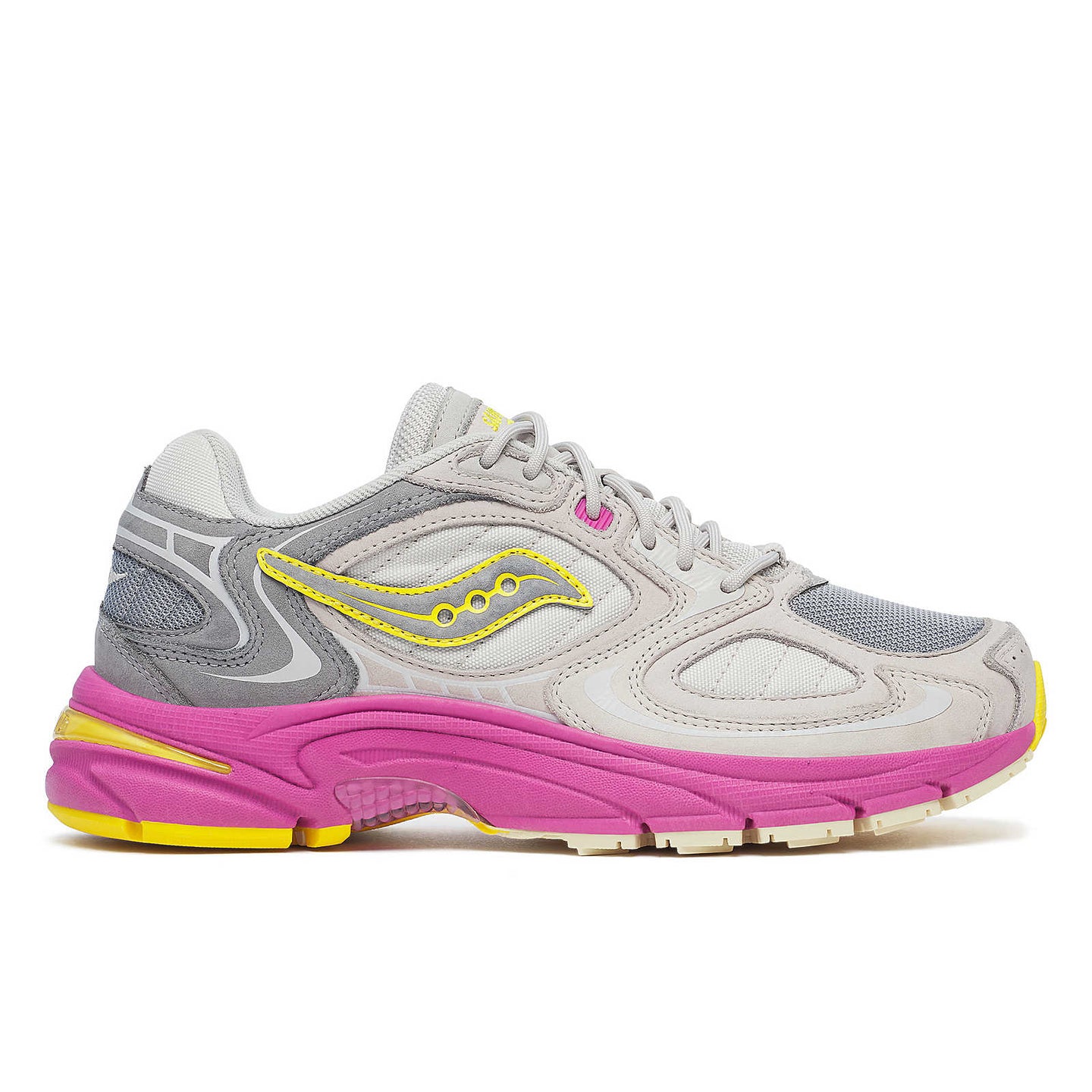 Saucony Grid Jazz 9 Women's - Grey / Fuchsia