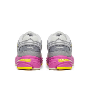 Saucony Grid Jazz 9 Women's - Grey / Fuchsia