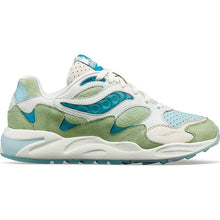 Load image into Gallery viewer, Saucony Grid Shadow 2 Marsh - Green / Tan