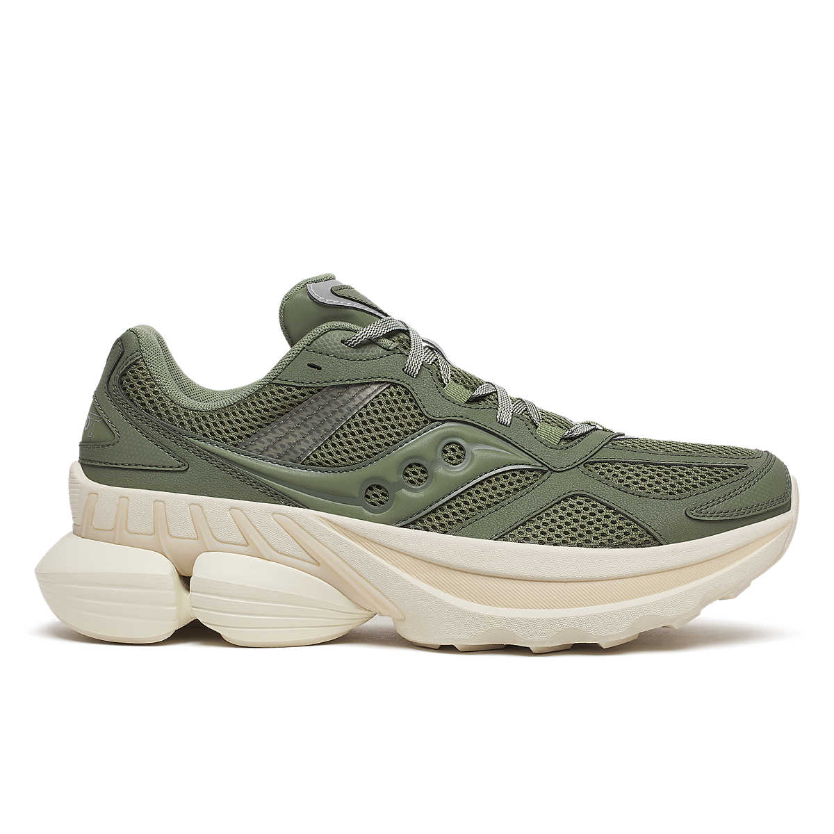 Saucony Grid NXT - Moss / Cream – Conkrete