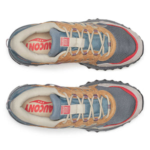 Saucony Grid Peak - Grey / Sand