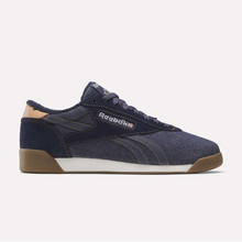 Load image into Gallery viewer, Reebok Freestyle Lo Women's - Dark Indigo / Chalk / Gum