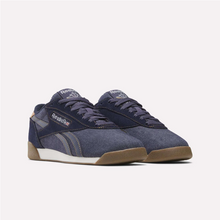 Load image into Gallery viewer, Reebok Freestyle Lo Women's - Dark Indigo / Chalk / Gum