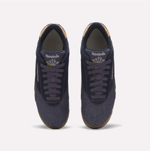 Load image into Gallery viewer, Reebok Freestyle Lo Women's - Dark Indigo / Chalk / Gum