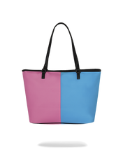 Load image into Gallery viewer, SPRAYGROUND SHARK CENTRAL COTTON CANDY TOTE