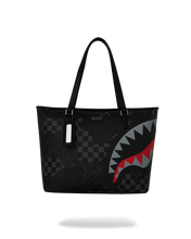 Load image into Gallery viewer, SPRAYGROUND 4AM RED SHARK TOTE