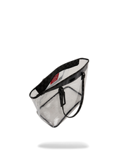 Load image into Gallery viewer, SPRAYGROUND FULLY CLEAR SHARKS IN PARIS TOTE