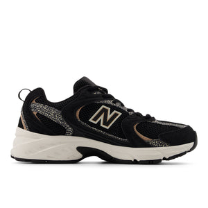 New Balance 530 - Black / Flat Taupe